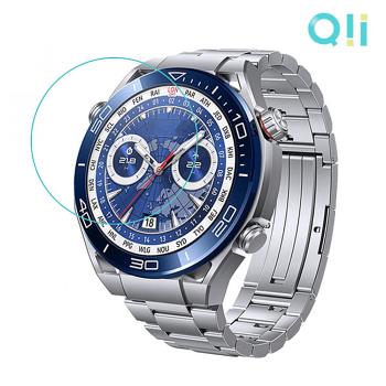 Qii HUAWEI Watch Ultimate 玻璃貼 (兩片裝)