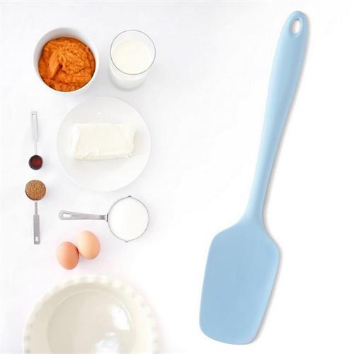 《Premier》Zing矽膠刮杓(天藍28.5cm)