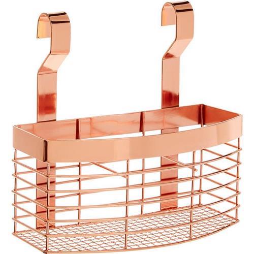 《Premier》3格掛式餐具收納架(玫瑰金)