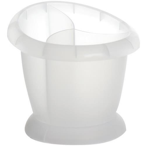 《EXCELSA》三格餐具瀝水筒(白)