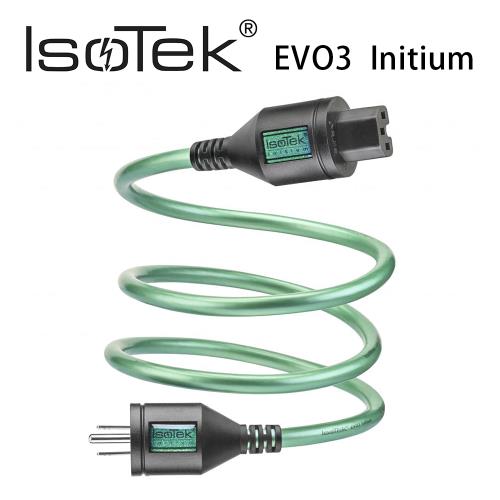 IsoTek 英國 EVO3 Initium 發燒級 6N 無氧銅電源線1.5M 公司貨