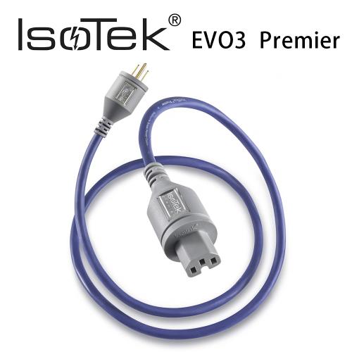 IsoTek 英國 EVO3 Premier 高級發燒線材 鍍銀無氧銅電源線1.5M 公司貨
