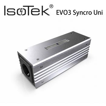 IsoTek 英國 電源處理器 EVO3 SYNCRO UNI 降噪 / 濾波功能電源插座 公司貨