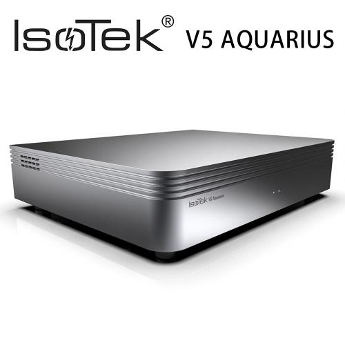 IsoTek 英國 電源淨化處理器 V5 Aquarius 6組優化電源插座降噪/穩壓/濾波/淨化功能 公司貨