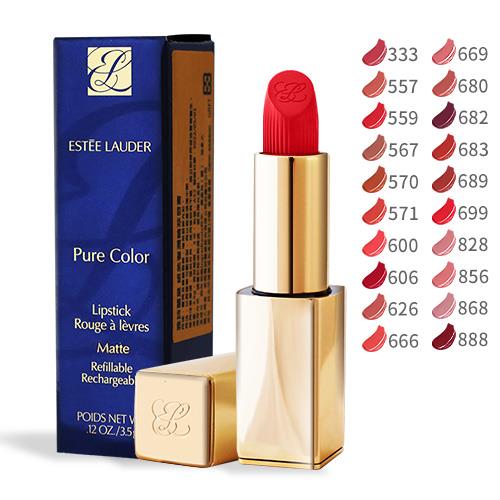 ESTEE LAUDER 雅詩蘭黛 絕美奢潤精萃唇膏-絲霧-多色任選-百貨公司貨