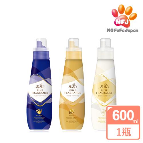 日本FaFa 香水系列抗菌防臭柔軟精600ml