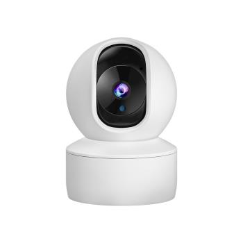 攝像頭家用遠程手機無線wifi可連家用監控器360度無死角室內夜視攝影高清家庭套裝