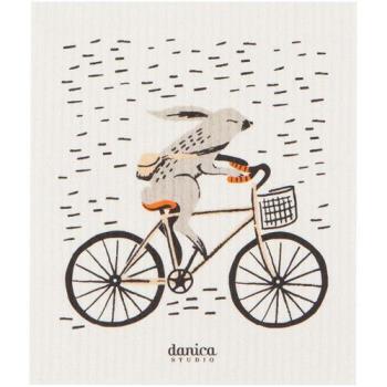 《danica》瑞典環保抹布(單車兔)