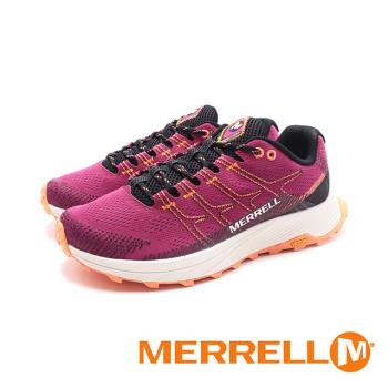 MERRELL(女)MOAB FLIGHT 健身輕感越野羽量鞋 女鞋-紫粉
