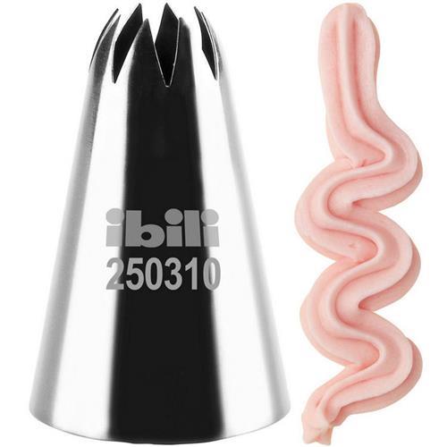 《ibili》Sweet八齒花嘴(10mm)