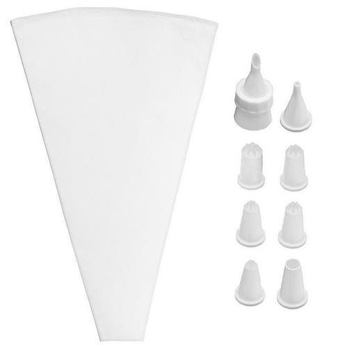 《KitchenCraft》轉接頭+8花嘴擠花袋組