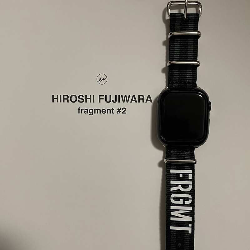 Apple Watch x fragment design 22mm 藤原ヒロシ - capapi.fr