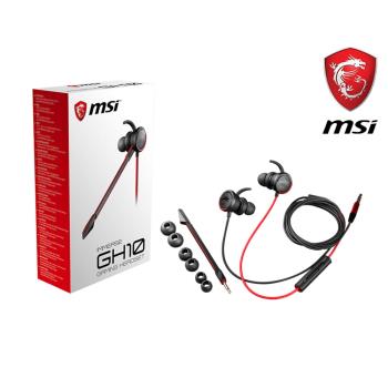 MSI IMMERSE GH10 耳塞式電競耳機