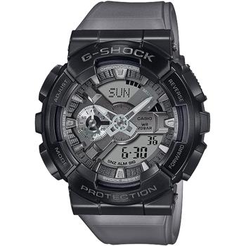 CASIO G-SHOCK 午夜迷霧系列大錶徑雙顯計時錶/GM-110MF-1A