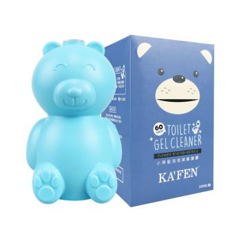 Kafen 小熊藍泡泡潔廁凝膠 （220ml）