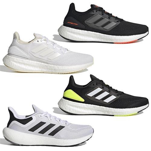 【下殺】Adidas 男鞋 慢跑鞋 Pureboost 22 黑橘/米白/黑黃/白黑【運動世界】HQ7211/HQ7210/HQ1449/GW8587
