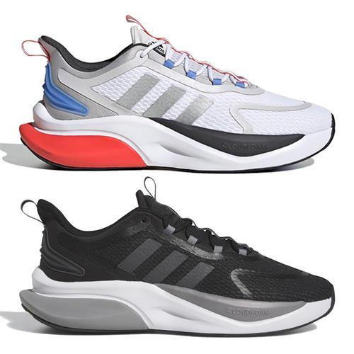 【下殺】Adidas 男鞋 慢跑鞋 Alphabounce + 白/黑【運動世界】HP6139/HP6144
