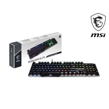 MSI微星 VIGOR GK50 ELITE BW TC 電競鍵盤