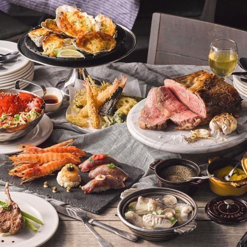 【饗食天堂】平日晚餐/假日午餐  通用餐券-2張-S