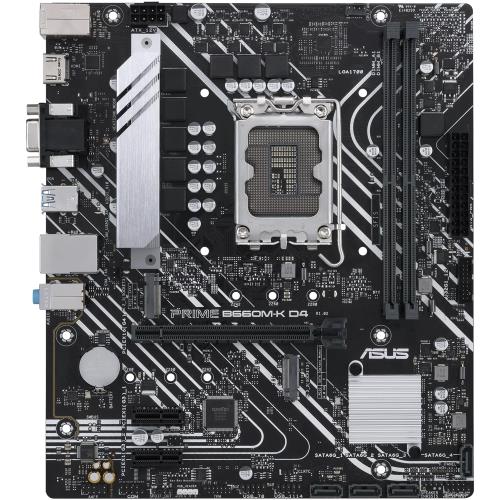 ASUS 華碩PRIME B660M-K D4 主機板/ LGA1700 12代/ DDR4|會員獨享好康