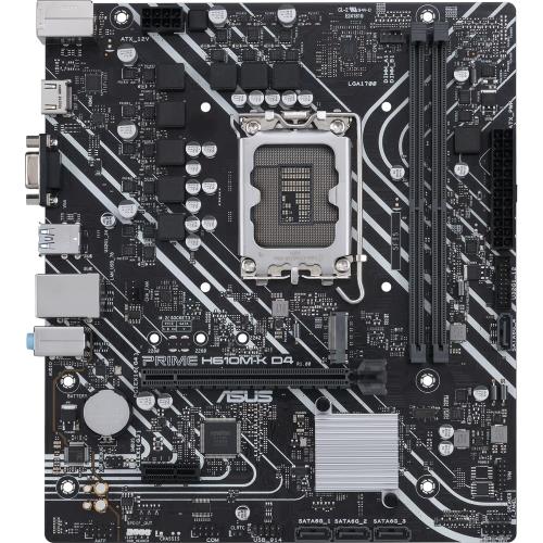 ASUS 華碩PRIME H610M-K D4 主機板/ LGA1700 12代/ DDR4|會員獨享好康