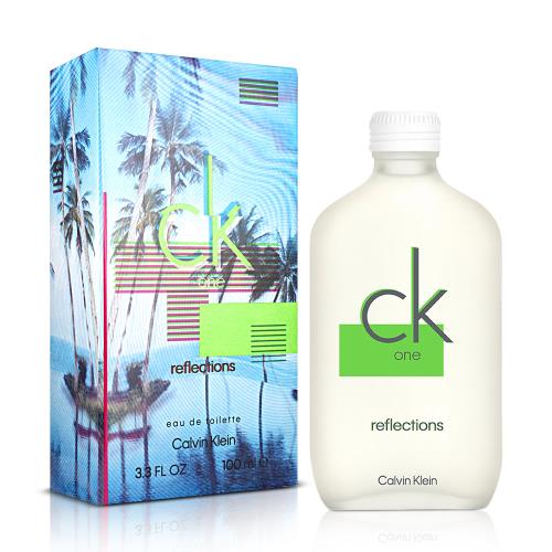 Calvin Klein 凱文克萊 CK One 光影之夏限量版中性淡香水(100ml)-原廠公司貨