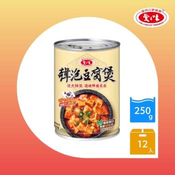 【愛之味】韓泡豆腐煲 250g(12 入/打)