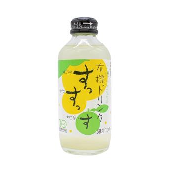 BANDO 阪東食品酸甜可口柚子酢橘有機果汁飲料180ml