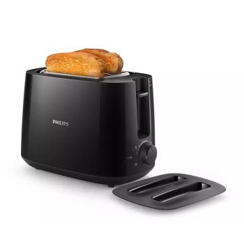 【Philips 飛利浦】電子式智慧型烤麵包機HD2582