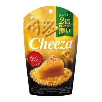 GLICO 格力高Cheeza53%切達芝士角切小餅40g