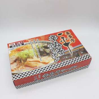 COOKLAND日本名店系列喜多方一平拉麵辛辣味增風味240g(面70g×2袋+湯料包50g×2袋)