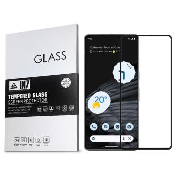 IN7 Google Pixel 7a (6.1吋) 高畫質 高透光2.5D滿版9H鋼化玻璃保護貼 疏油疏水 鋼化膜