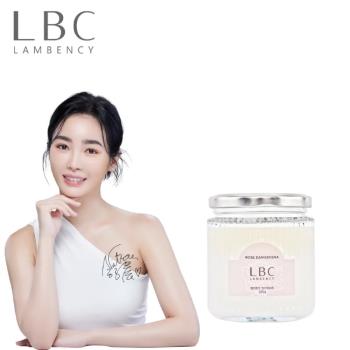 【LBC】Lambency 水漾玫瑰柔嫩身體角質磨砂膏 320g (附挖杓)