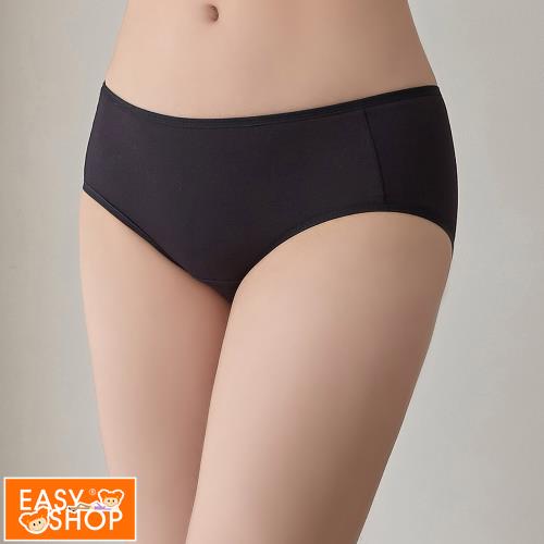 【EASY SHOP】Banana Pie-IN ECO-天絲莫代爾抗敏低腰三角內褲-黑