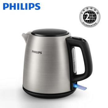 【PHILIPS】飛利浦 1.0L 不鏽鋼煮水壺 HD9348