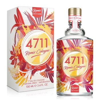 No.4711 Remix Cologne Grapefruit 葡萄柚樂園古龍水(100ml)-原廠公司貨