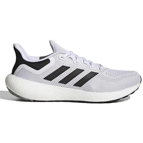 【下殺】Adidas 男鞋 慢跑鞋 Pureboost 22 白黑【運動世界】GW8587