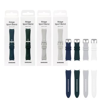 SAMSUNG Galaxy Watch4 系列 原廠潮流運動錶帶 S/M