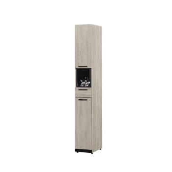 Boden-倫科1尺二門單抽高鞋櫃/玄關收納櫃/隔間置物櫃