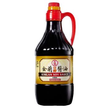 【金蘭食品】中元限定超值5件組(花生麵筋396g+脆瓜396g+鮮嫩筍茸350g+甘醇醬油1500ml+香菇素蠔油1000ml)