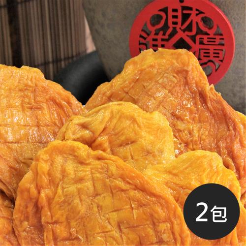《美佐子》嚴選果乾系列-愛文芒果乾(每80g，共2包)