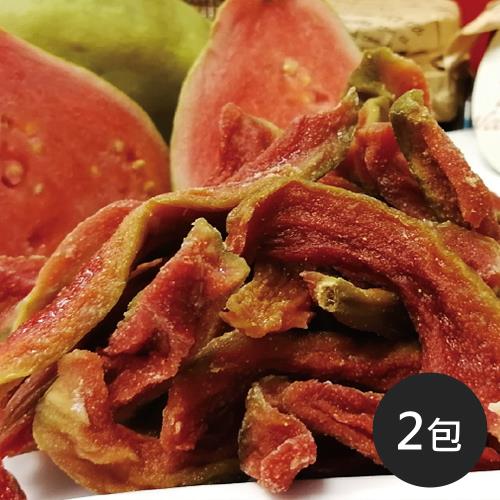 《美佐子》紅心芭樂乾(每包100g，共2包)