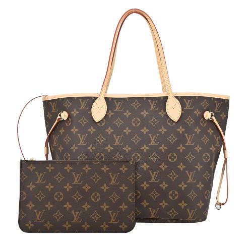 LV x YK Neverfull MM Monogram Canvas - Handbags M46447