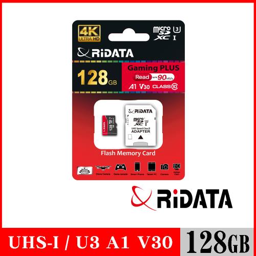 RIDATA 32GB Micro SD Card and Adapter