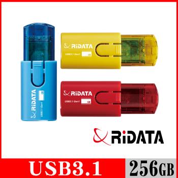 RIDATA錸德 HD18 進擊碟/USB3.1_256GB