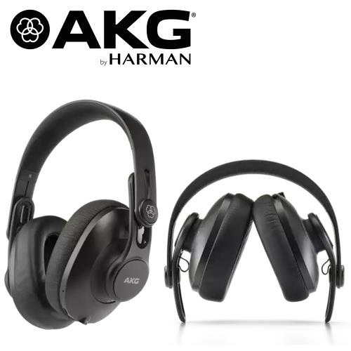AKG K361BT 耳罩式 封閉式 可折疊錄音室耳機 藍牙耳機 (公司貨原廠保固)