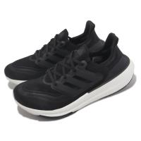 adidas 慢跑鞋 Ultraboost Light 男鞋 黑 白 緩震 路跑 馬拉松 鞋 愛迪達 GY9351