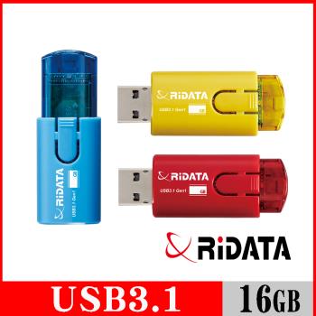 RIDATA錸德 HD18 進擊碟/USB3.1_16GB