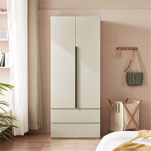 [hoi!]林氏木業魔方系列雙門雙抽衣櫃 OI3D