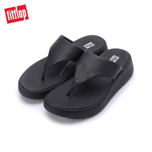 FITFLOP 皮革夾腳鞋 全黑 6212-13872 女鞋
